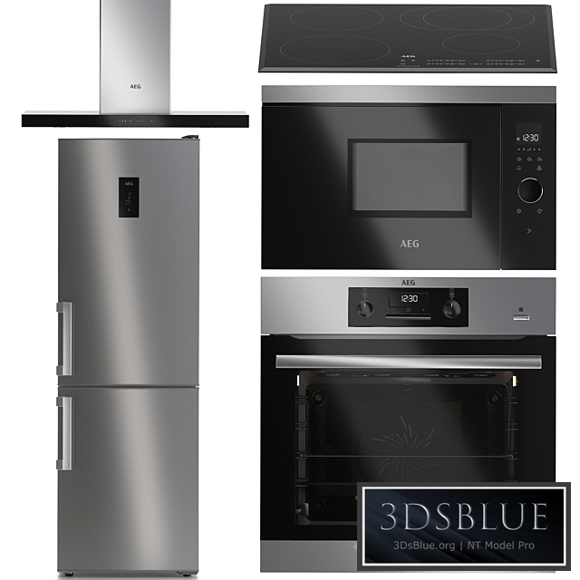 AEG kitchen appliances set 2