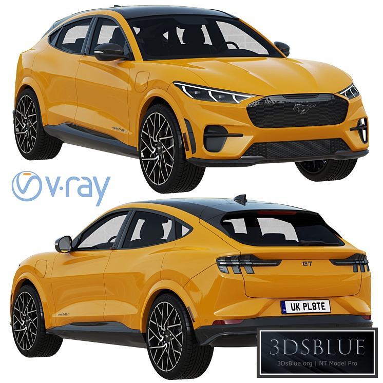 2021 Ford Mustang MACH-E GT