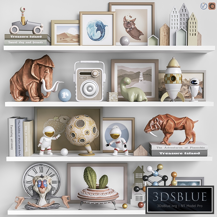 Toys and furniture set 117