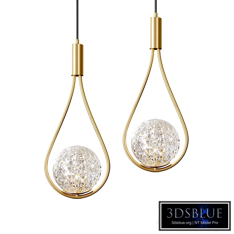 Lampatron HOOP DROP LUX pendant lamp