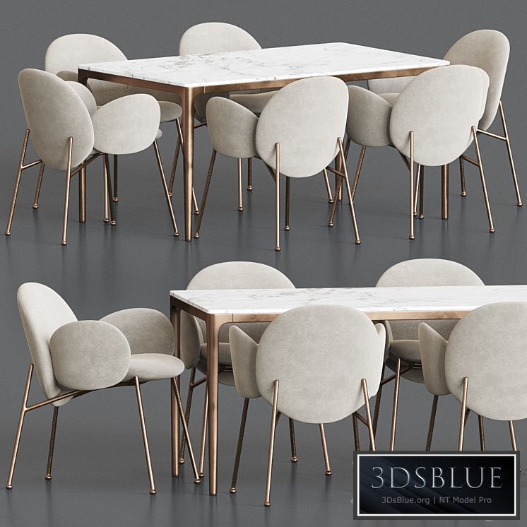 Ola Chair Canto Table Dining Set