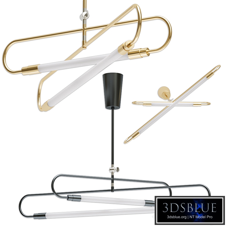 Chandelier Mannheim Kreuz