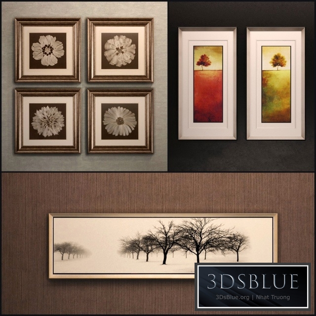 The picture in the frame: 15 piece (Collection 20)