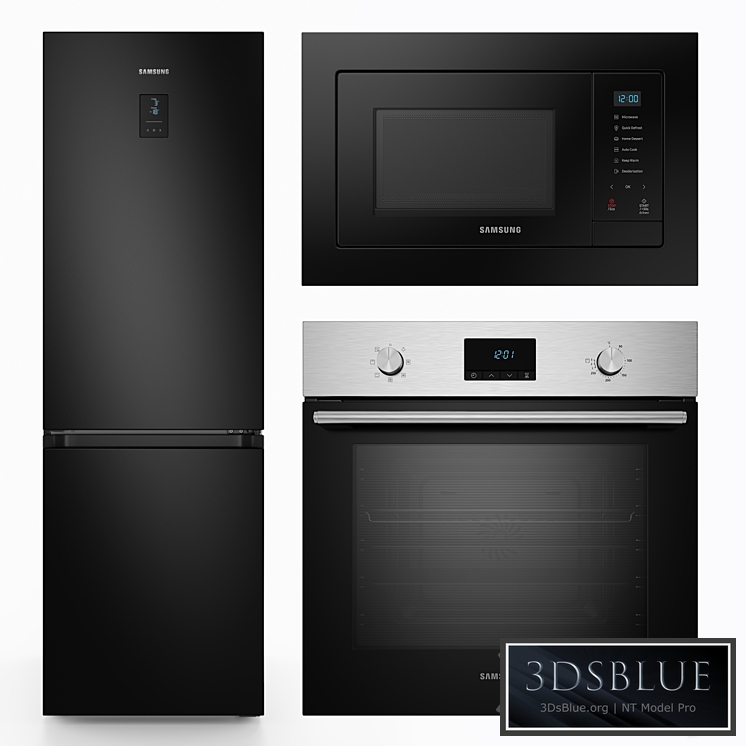 Samsung built-in kitchen appliances