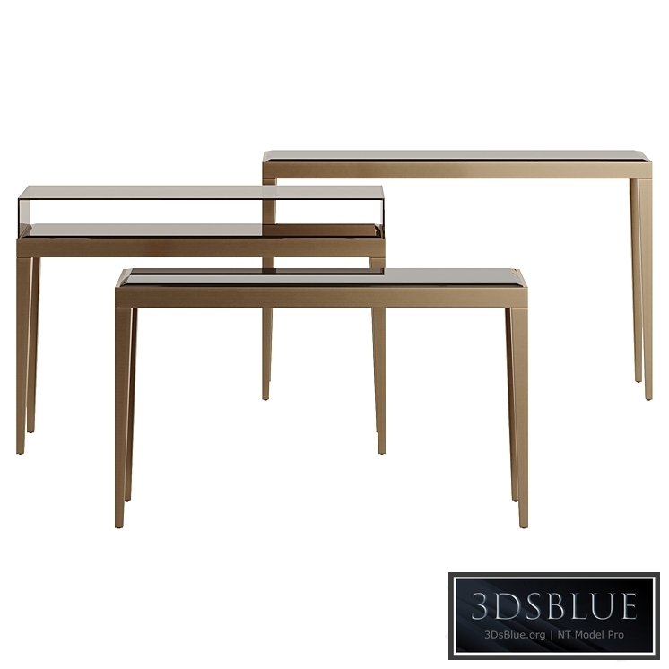 Fendi Dedalo 2022 Metal Console