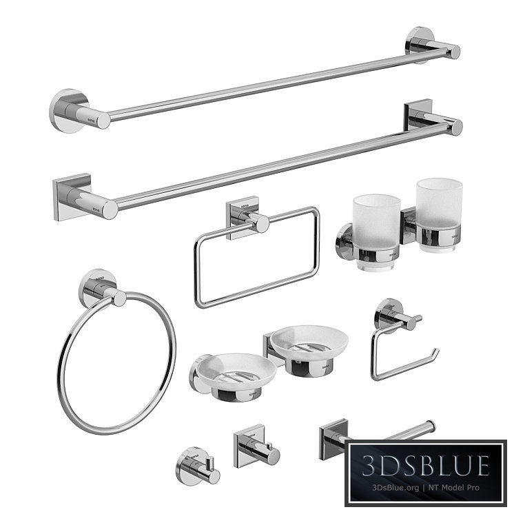 Sonia Line bathroom accessories set