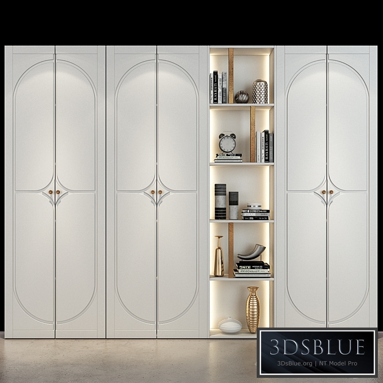 Furniture composition set 281