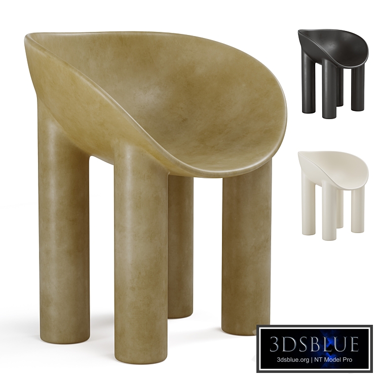 Faye Toogood Roly Poly Dining Chair