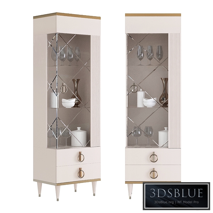 Showcase cabinet from the Rimini Solo collection