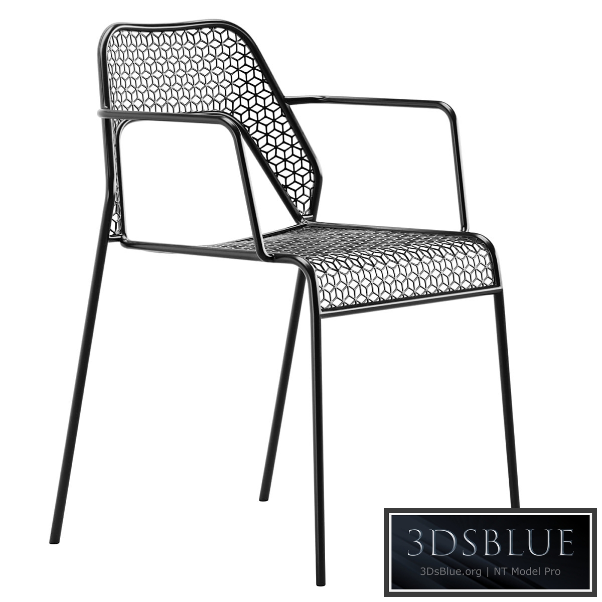 Hot Mesh Armchair by blu dot