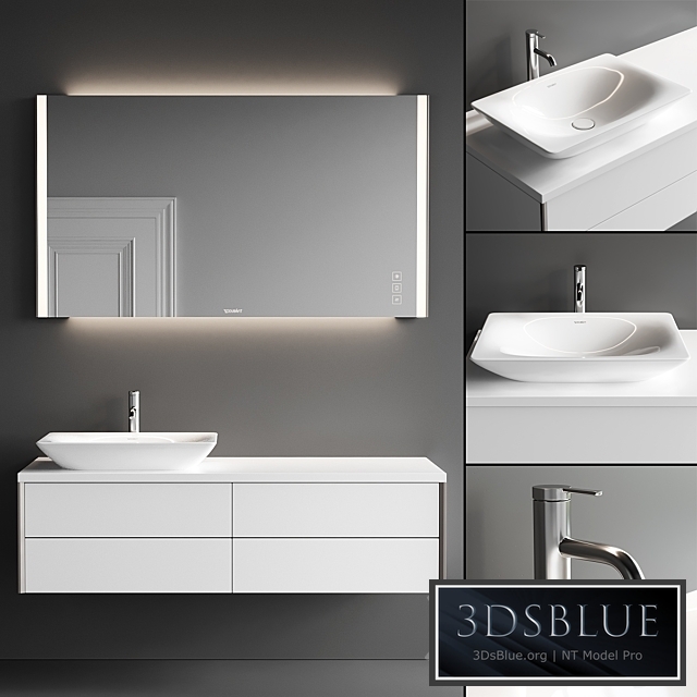 Duravit XViu Vanity Unit Set 2