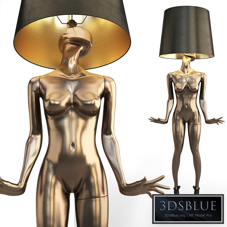MANNEQUIN FLOOR LAMP FREDERIKA