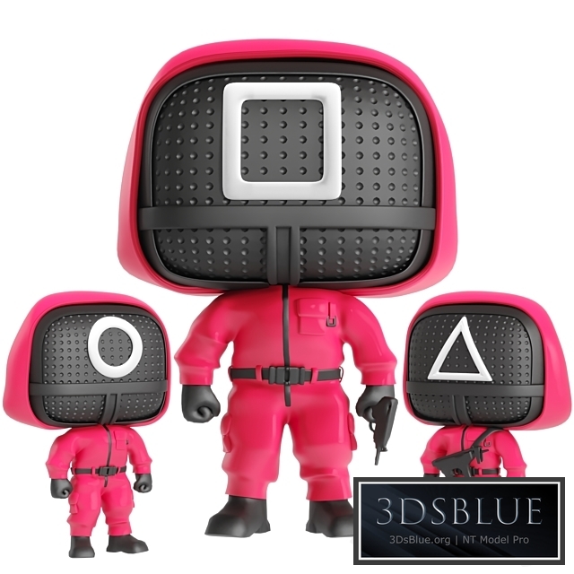 Squid game, Funko POP toy