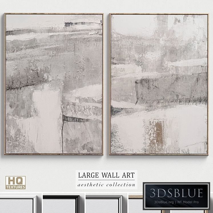 Large Living Room Wall Art C-309