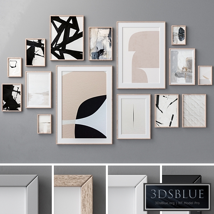 Set of large wall paintings 1498