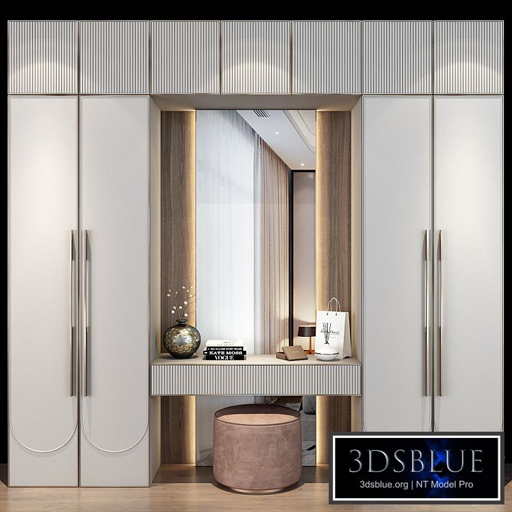 Hallway | Furniture cabinet | set 469