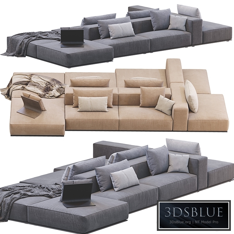 Westside Sofa By Poliform