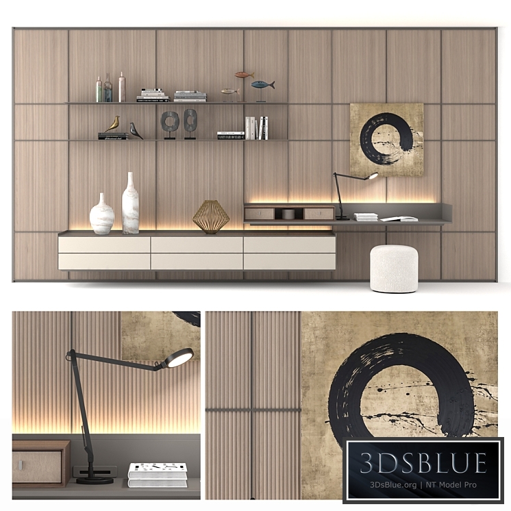 Rimadesio Self plan set