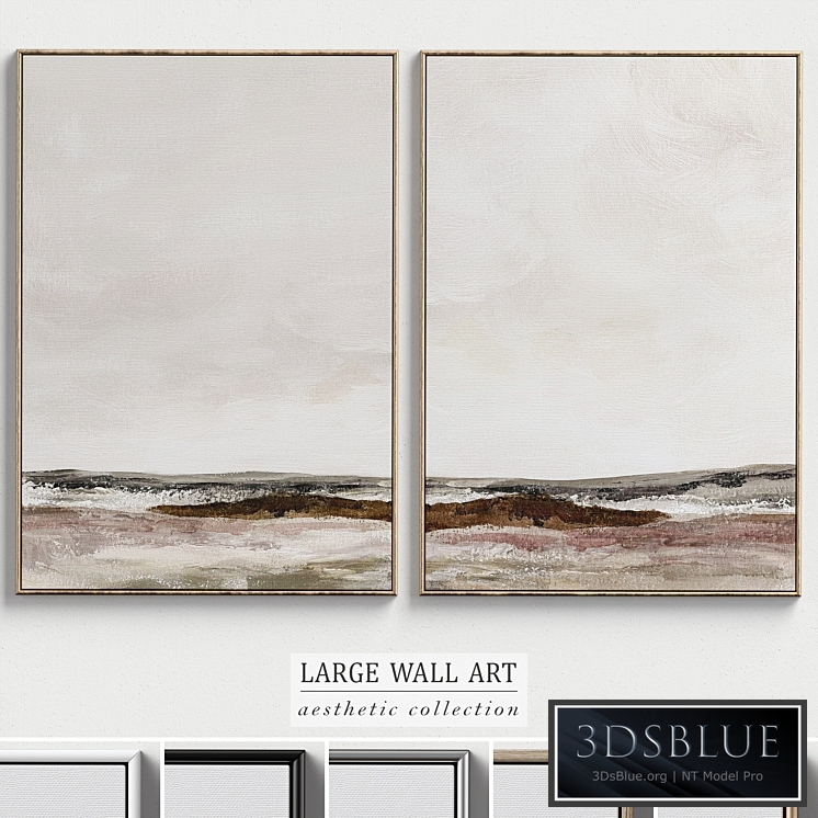 Large Living Room Wall Art C-311