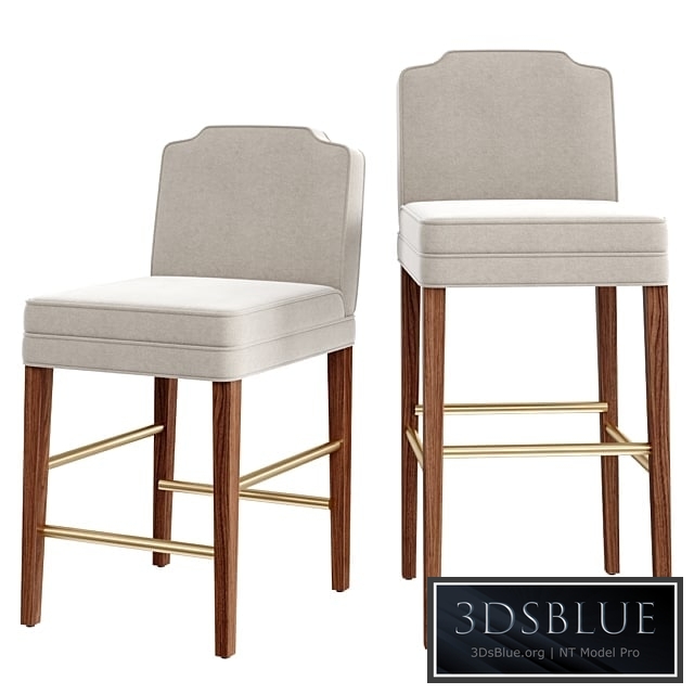 KST CUSHIONED BAR STOOL