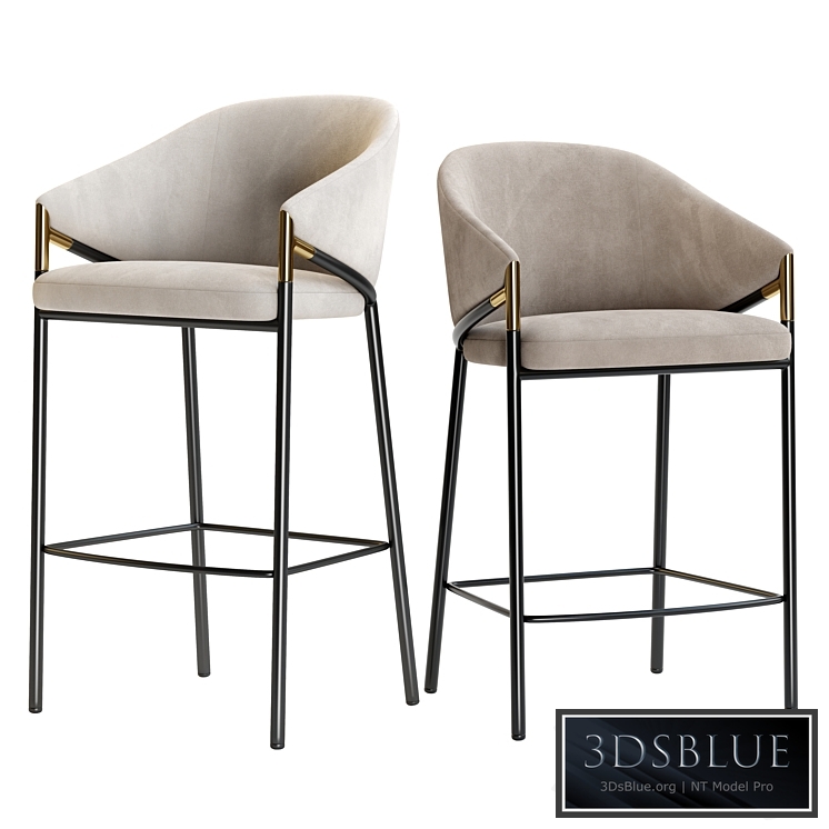 Euler Counter & Bar Stool