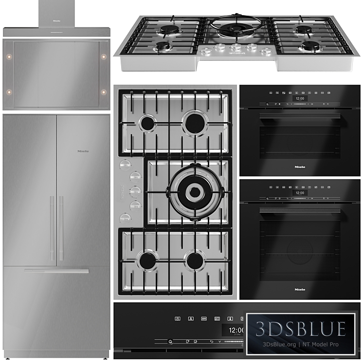 Miele appliance set 01