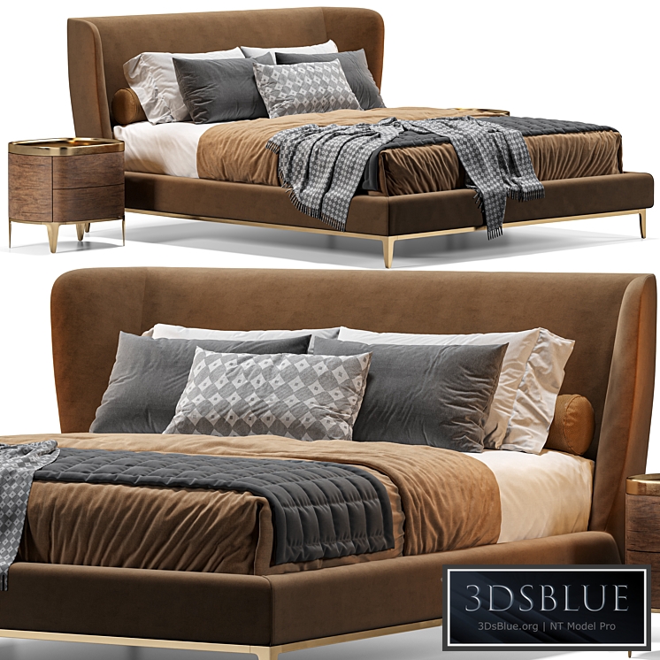 Poliform Gentleman Bed