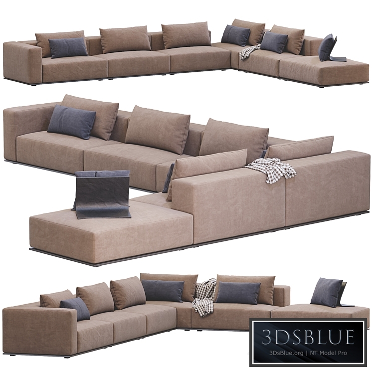 Westside Sofa By Poliform