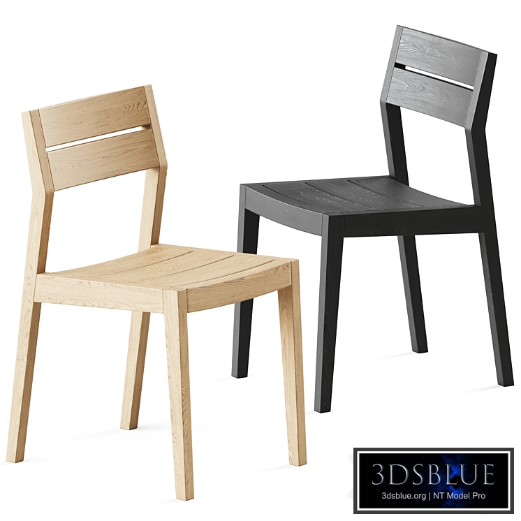 Teak EX 1 Outdoor Dining Chair by Ethnicraft