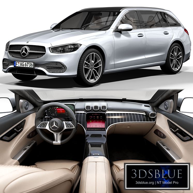 benz C-Class-estate-2021
