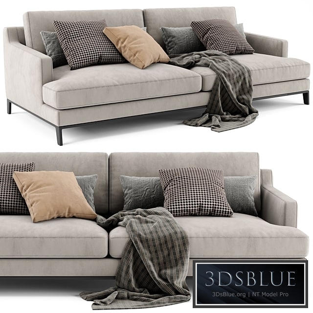 Poliform Bellport 2 Seats Sofa