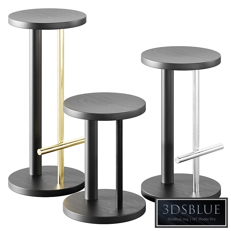 Spot Bar Stools by Herman Miller