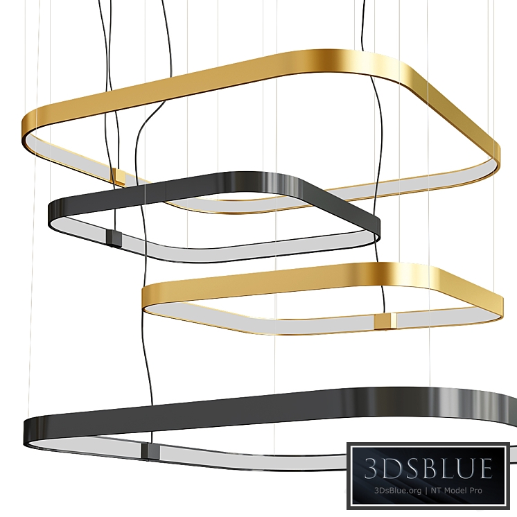 ZERO SQUARE Chandelier