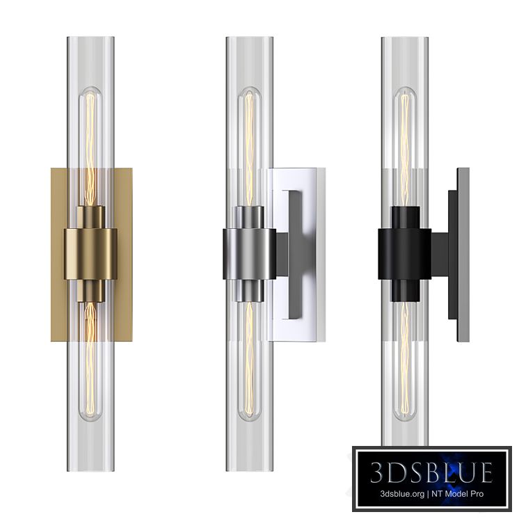 RH interiors RAVELLE LINEAR SCONCE