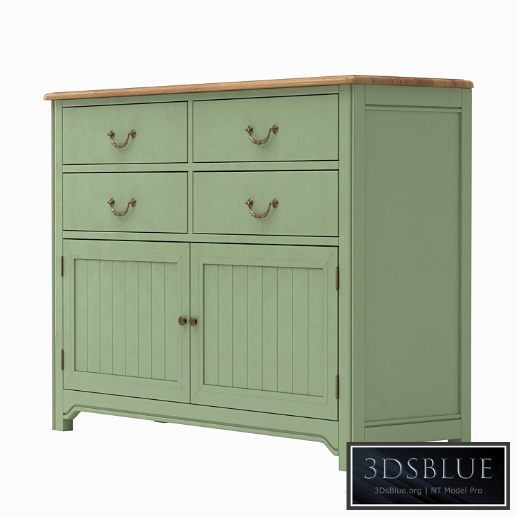 Chest of drawers Olivia for 4 drawers