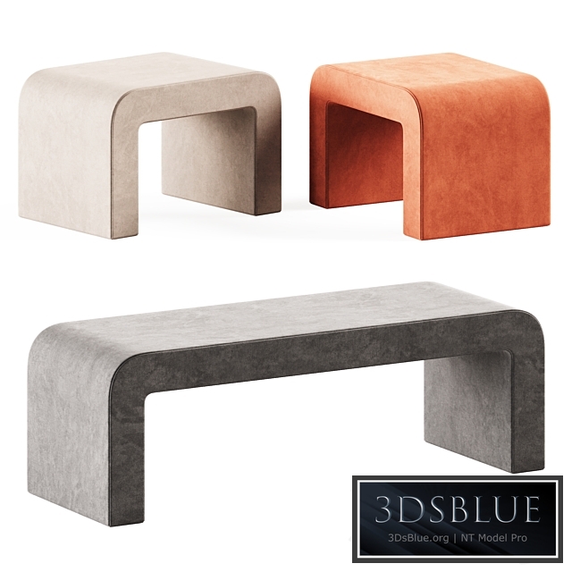 Reeno Benchh by Grazia & Co / Upholstered bench