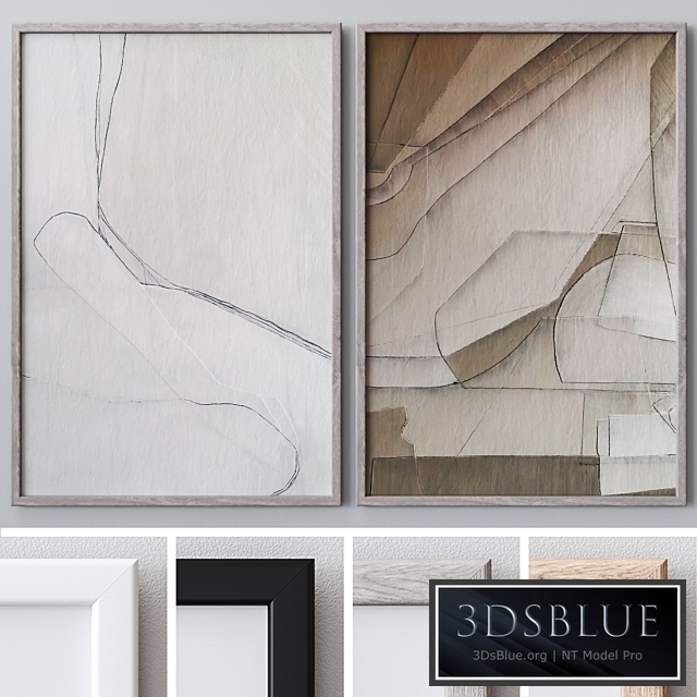 Set of large wall paintings 1503