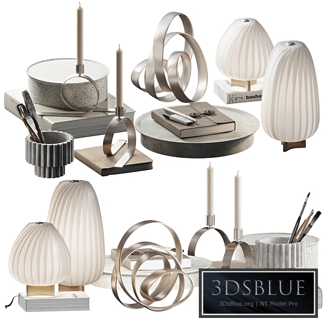 Decorative set 023 geometric