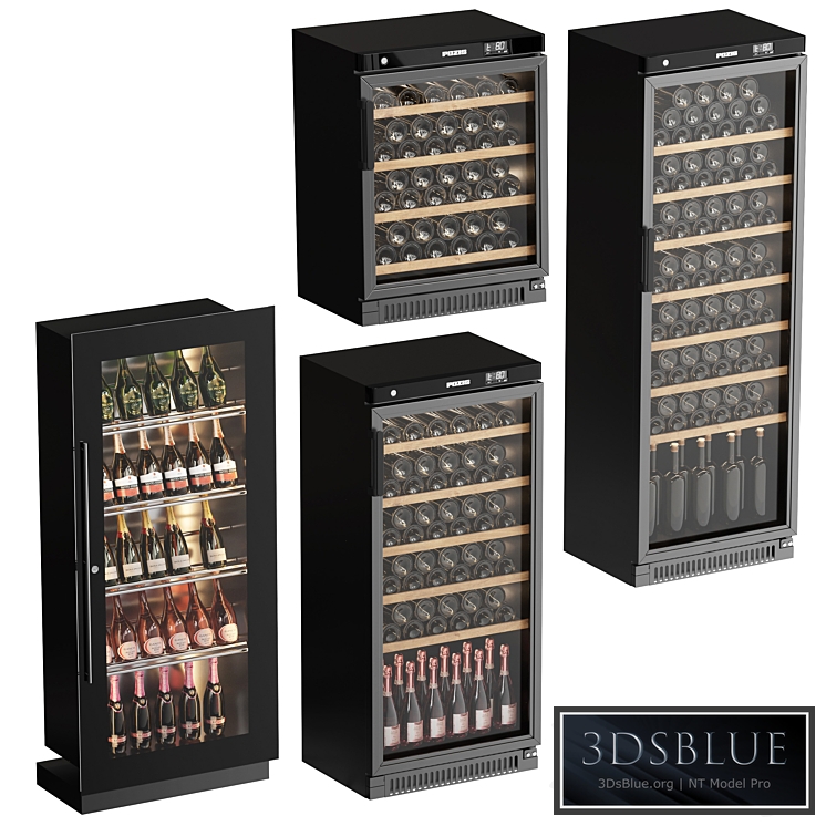 Wine showcase-refrigerators POZIS. 4 models