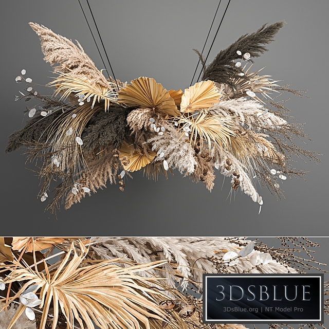 Bouquet 189. pampas grass, reed, dried flower, hanging, decor, wedding decor, wedding decoration