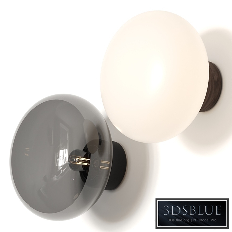 New Works Karl Johan Wall Lamp