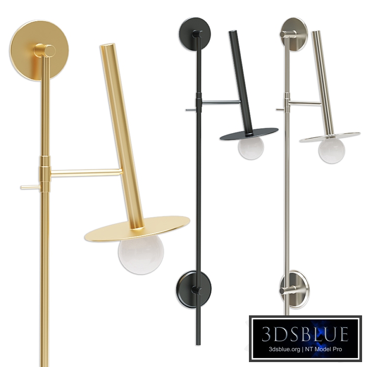 Wall Lamp Nodes Large Pivot Burke Decor