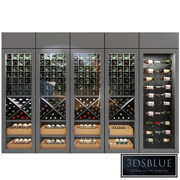 Wine cooler 2. Wine