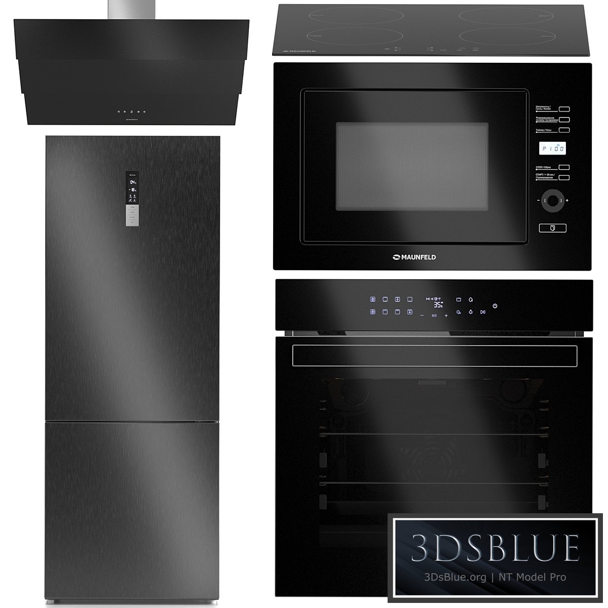 Maunfeld kitchen appliances set