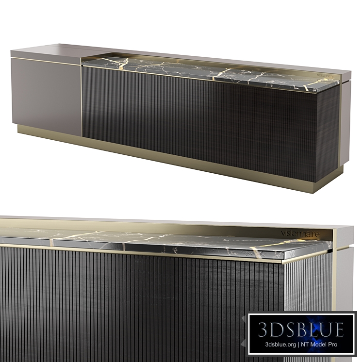 Visionnaire Barbican low unit