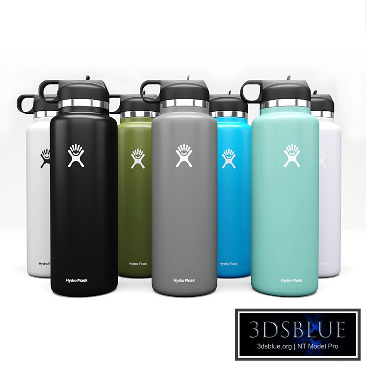 Hydro Flask Water Bottle 40 Oz