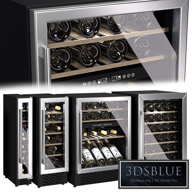 A set of wine cabinets (refrigerators) from Innocenti