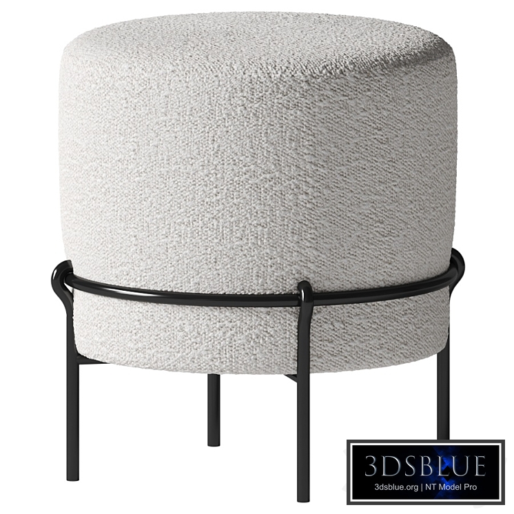 Amalie Ottoman - Charleston Forge