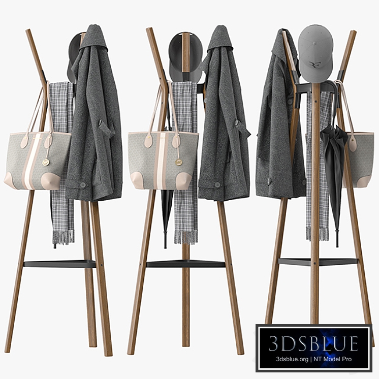 Steelwood Coat Stand