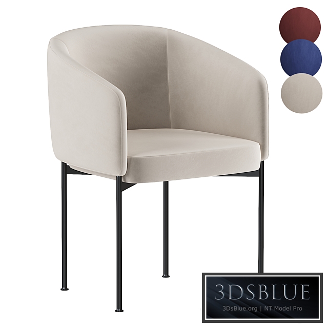 Bonnet dining chair by Adea